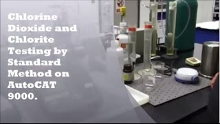 Chlorite Testing Video [upl. by Ymmac458]