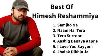 Himesh Reshammiya Hit Songs  Best Of Himesh Reshammiya [upl. by Carolynn]