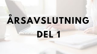 Årsavslutning i Fiken del 1 Eiendeler [upl. by Anitnamaid44]