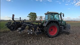 Testujemy AgroTom AT premium 30 🚜 Płytka uprawa po QQ 🌽 [upl. by Enneyehc]