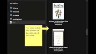 Adobe Digital Editions and the Barnes and Noble Nook Tutorial [upl. by Eelirem530]