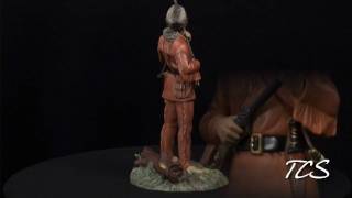 WDCC Davy Crockett King Of The Wild Frontier [upl. by Eglanteen]