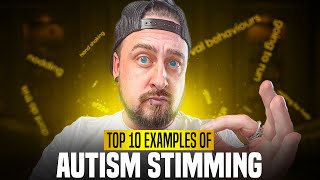 Top 10 Examples of Autism Stimming [upl. by Ahcmis718]