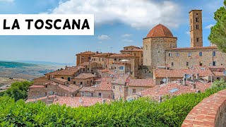 Lo Mejor de la TOSCANA en 5 minutos la Región más Bonita y Turística de ITALIA [upl. by Sidonnie]