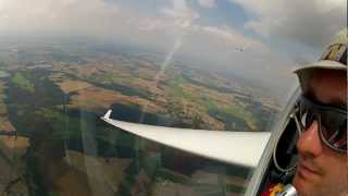 Gliding  PreJuniorWorlds Leszno 2012 [upl. by Aihsoek133]