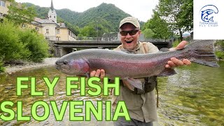 Fly Fishing Slovenia [upl. by Sandie]