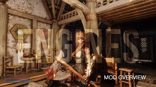 Skyrim Mods  Animations and Engines [upl. by Ytak242]