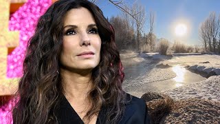 Sandra Bullock Releases Late Partner Bryan Randalls Ashes Into River [upl. by Aioj]