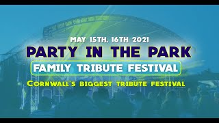 Party In the Park Tribute Festival Cornwall [upl. by Nunci]