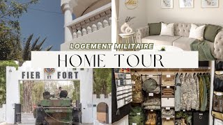 HOME TOUR 🏠 2024  APPARTEMENT MILITAIRE [upl. by Eladnek]