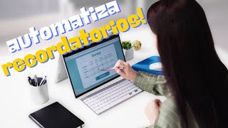 Automatiza los recordatorios para rellenar encuestas [upl. by Talbott]