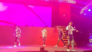 DEMUESTRAME  CNCO WORLD TOUR LIMA PERU [upl. by Marcille]