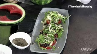 A fennel arugula summer salad with watermelon [upl. by Enhpad]