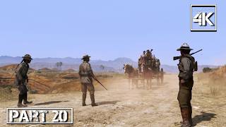 🎮 4K Red Dead Redemption PC  Gameplay Walkthrough  Part 20  PC 4K 60FPS [upl. by Shantee]