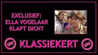 EXCLUSIEF Ella Vogelaar klapt dicht [upl. by Mcgill327]