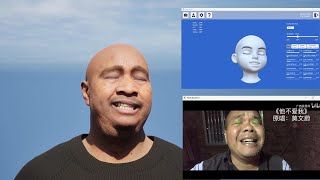 Dollars NVIS Markerless Facial Capture Demo [upl. by Leiru]