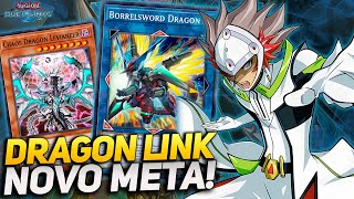 DRAGON LINK NO META DECK ROKKET VAI QUEBRAR O DUEL LINKS [upl. by Martinic]