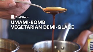 UmamiBomb Vegetarian DemiGlace [upl. by Akirahs934]