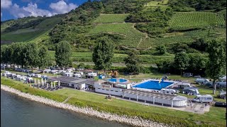 Camping Sonneneck am Rhein Boppard [upl. by Shantee]