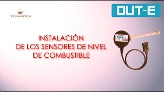 Instalación del sensor de nivel de combustible DUTE 485 [upl. by Vivie568]