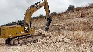 CAT 336 con martello demolitore Demoltech DTB 400 [upl. by Verne]