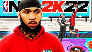 This 2WAY SLASHING PLAYMAKER is the MOST UNDERRATED BUILD on NBA 2K22 [upl. by Rebe]