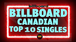 Billboard Top 10 Canadian Single Charts  September 07 2024  ChartExpress [upl. by Acissev]