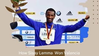 ETHIOPIAN Marathon Champion DOMINATES in Valencia [upl. by Fogel]