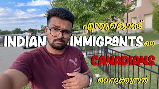 Why Canadians hate immigrants 😔 [upl. by Ylloj]