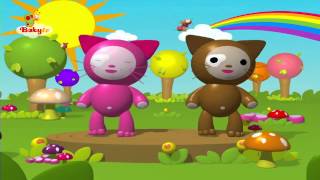 Cabeza y Hombros  BabyTV Español [upl. by Assillam]