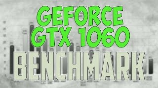 GTX 1060 vs RX 480 Benchmarks NVIDIA GEFORCE GTX 1060 BENCHMARK vs 25 graphics cards  REVIEW [upl. by Hanej121]