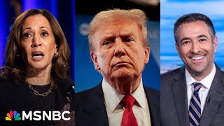 Trump’s tariff taxes panned See Kamala Harris unload in fiery speech amp MSNBC interview [upl. by Yancey]