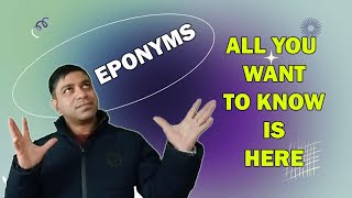 What is an eponym Examples of eponyms  Origin Meaning and real life examples [upl. by Abdel]