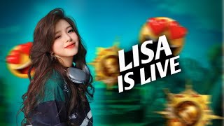 Bgmi live stream 🥰  LISA YT  bgmi bgmilive girlgamer telugugirlgamer pubgmobile pubglive [upl. by Irneh380]