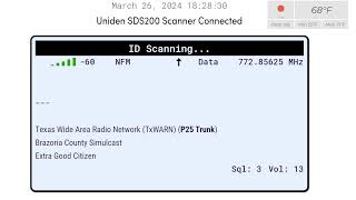 Brazoria County Scanner [upl. by Nellac]