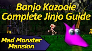 BanjoKazooie Gruntilda’s Lair Mad Monster Mansion HD [upl. by Anneh960]