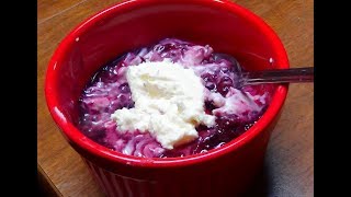 LCHF Keto Dessert  Mixed Fruit Compote with Mascarpone Sweetened Goodness [upl. by Aistek]