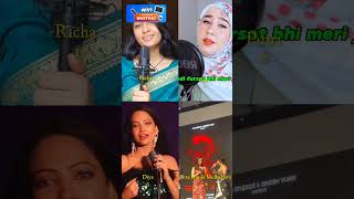 Aaj Ki Raat  Stree 2  Whos Best Cover By  Richa vs Purti vs Diya vs shraddha Madhubanti  Angel [upl. by Atiuqcir]