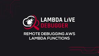 Lambda Live Debugger [upl. by Marjie]