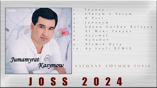 Jumamyrat Kasymow  Saylanan Aydymlar JOSS 2024 [upl. by Gurevich]