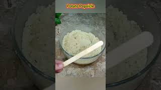 Easy and Quick Potato Popsicle Recipe  Lunch Box Recipe [upl. by Allicserp]