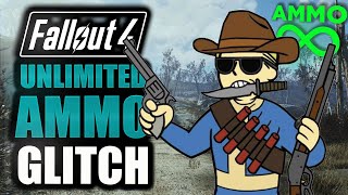 Fallout 4 EASIEST AMMO DUPLICATION Glitch Next Gen Update [upl. by Nabila]