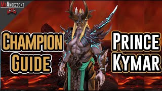 Raid Shadow Legends  Champion Guide Prinz Kymar  deutsch 👑 [upl. by Odlanra]