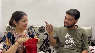 Biwi k liye Itna mehnga gift 😱  Manisha Vikram official [upl. by Briggs564]