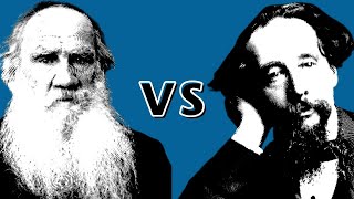 Dickens vs Tolstoy Who’s Better [upl. by Etteluap]