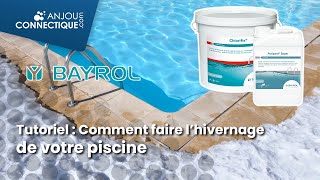 Comment faire lhivernage de votre piscine [upl. by Kenwood650]