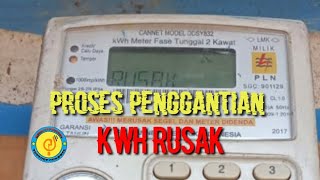 Cara Mengganti kwh pulsa [upl. by Yenobe]