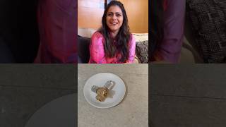 Kajol Comfort Food  ytshort viral collabvideo [upl. by Ytima991]