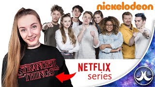 FAVO NETFLIX SERIES amp ik kom op Nickelodeon [upl. by Hughie]