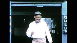 Bearskin Neck Businesses in Rockport MA 19571963  Vintage 8mm Home Movie with Narration [upl. by Ennirak]